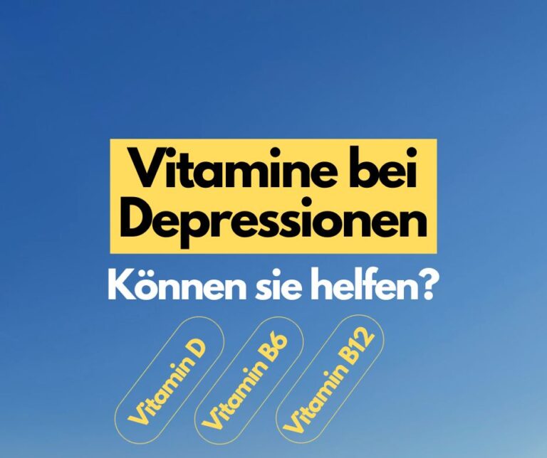 Vitamine Bei Depressionen: Können Sie Helfen?